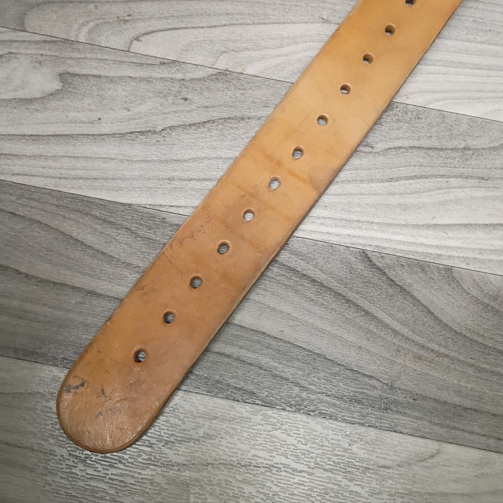 Vintage Altus Leather Weight Power Lifting Belt Size S Small (24-28) - Picture 6 of 9